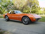 1971 Corvette Convertible For Sale